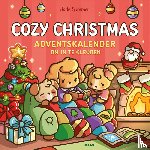  - Cozy Christmas Adventskalender om in te kleuren Jade Summer