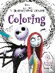  - Disney Tim Burton's The Nightmare before Christmas Coloring
