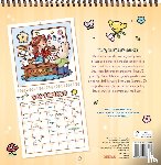  - Cute & Cozy Kalender om in te kleuren Jade Summer