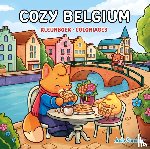  - Cozy Belgium kleurboek Jade Summer / Cozy Belgium coloriages Jade Summer