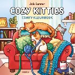 - Cozy Kitties - Comfy kleurboek Jade Summer