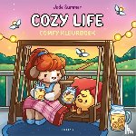 - Cozy Life - Comfy kleurboek Jade Summer