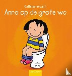 Anna op de grote wc