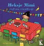 Heksje Mimi geeft een griezelfeestje