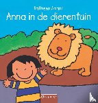 Anna in de dierentuin