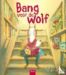 Caplain, Véronique - Bang voor de wolf