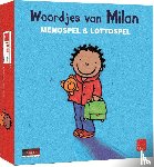 Amant, Kathleen - Woordjes van Milan - Memospel & Lottospel
