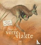 Lefébure, Li - Naar de verre vlakte - leren lezen met Raaf en Papegaai.