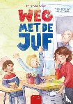 Sever, Nadja Van - Weg met de juf