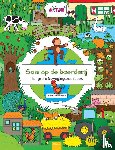 Versteeg, Lizelot - Sam op de boerderij - Het grote bewegingszoekboek