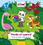 Versteeg, Lizelot - Panda wil spelen! - Samen bewegen in het oerwoud