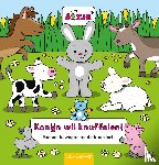 Lotje - Konijn wil knuffelen!