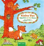 Spelen in het bos
