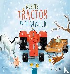 Kleine Tractor in de winter