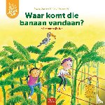 Waar komt die banaan vandaan?