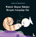 Van Genechten, Guido - Klein wit visje heeft veel vriendjes (POD Turkse editie)