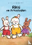 Van Genechten, Guido - Rikki en zijn vriendjes (POD Turkse editie)