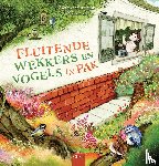 Fluitende wekkers en vogels in pak