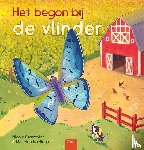 Castrovinci, Nicole - Het begon bij de vlinder
