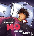 Lefébure, Li - Monster Mo wil niet slapen