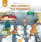 Baeten, Marja - Wie schildert het zebrapad? - op straat