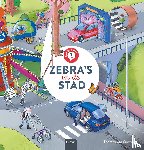 Oostrum, Thomas van - Zebra's in de stad