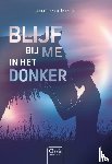 Velde, Jacodine van de - Blijf bij me in het donker