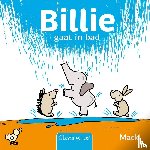 Billie gaat in bad