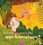 Koepcke Morgan, Karen - Verstop jij je beter dan een kameleon?