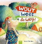 Vlasblom, Sandra - Wout weet de weg!