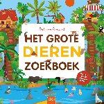 van Bemmel, Erik - Het grote dierenzoekboek