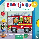 Davies, Benji - Bij de brandweer