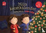Wielockx, Ruth - Mijn kerstkalender. Kerstpret met Luuk en Lot