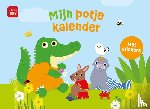 Bijsterbosch, Anita - Stickerkalender Mijn potje