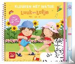  - Kleuren met water. Luuk en Lotje. Het is zomer!