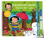  - Kleuren met water. Anna in het bos