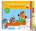  - Kleuren met water. Zomerpret
