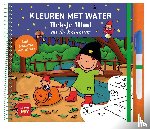  - Kleuren met water. Heksje Mimi en de kabouter