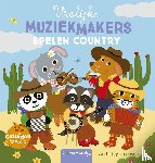 Bijsterbosch, Anita - Geluidenboek. Vrolijke muziekmakers spelen country