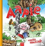 van der Geest, Delano - Aapie maakt muziek