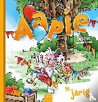 van der Geest, Delano - Aapie is jarig