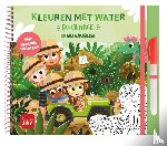 Van Lunter, Federico - Kleuren met water Dinosaurus