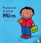 Amant, Katleen - De eerste schooldag van Milan (POD Papiamentu editie)