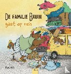 Oole, Paul - De familie Bruin gaat op reis