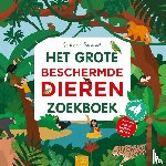 Bemmel, Erik van - Het grote beschermdedierenzoekboek
