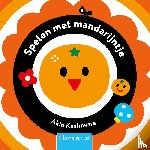 Akio, Kashiwara - Spelen met mandarijntje