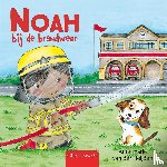 Heijden, Annemarie van der - Noah bij de brandweer