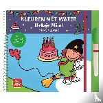 Amant, Kathleen - Kleuren met water. Heksje Mimi tovert taart