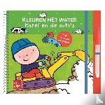 Slegers, Liesbet - Kleuren met water. Karel en de auto’s