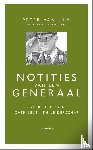 Uhm, Peter van, Koenen, Sander - Notities van een generaal